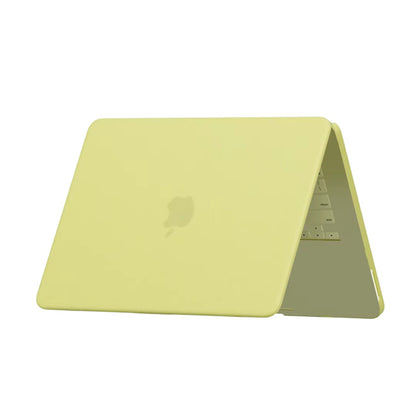 Spigen Airskin Hülle für Apple MacBook Neo 13 Zoll, Gelb Satin ACS11544