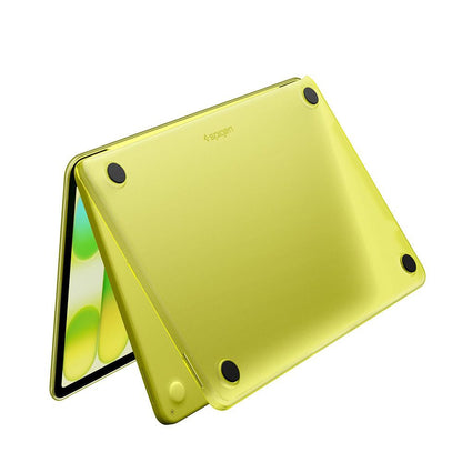 Spigen Airskin Hülle für Apple MacBook Neo 13 Zoll, Gelb Satin ACS11544