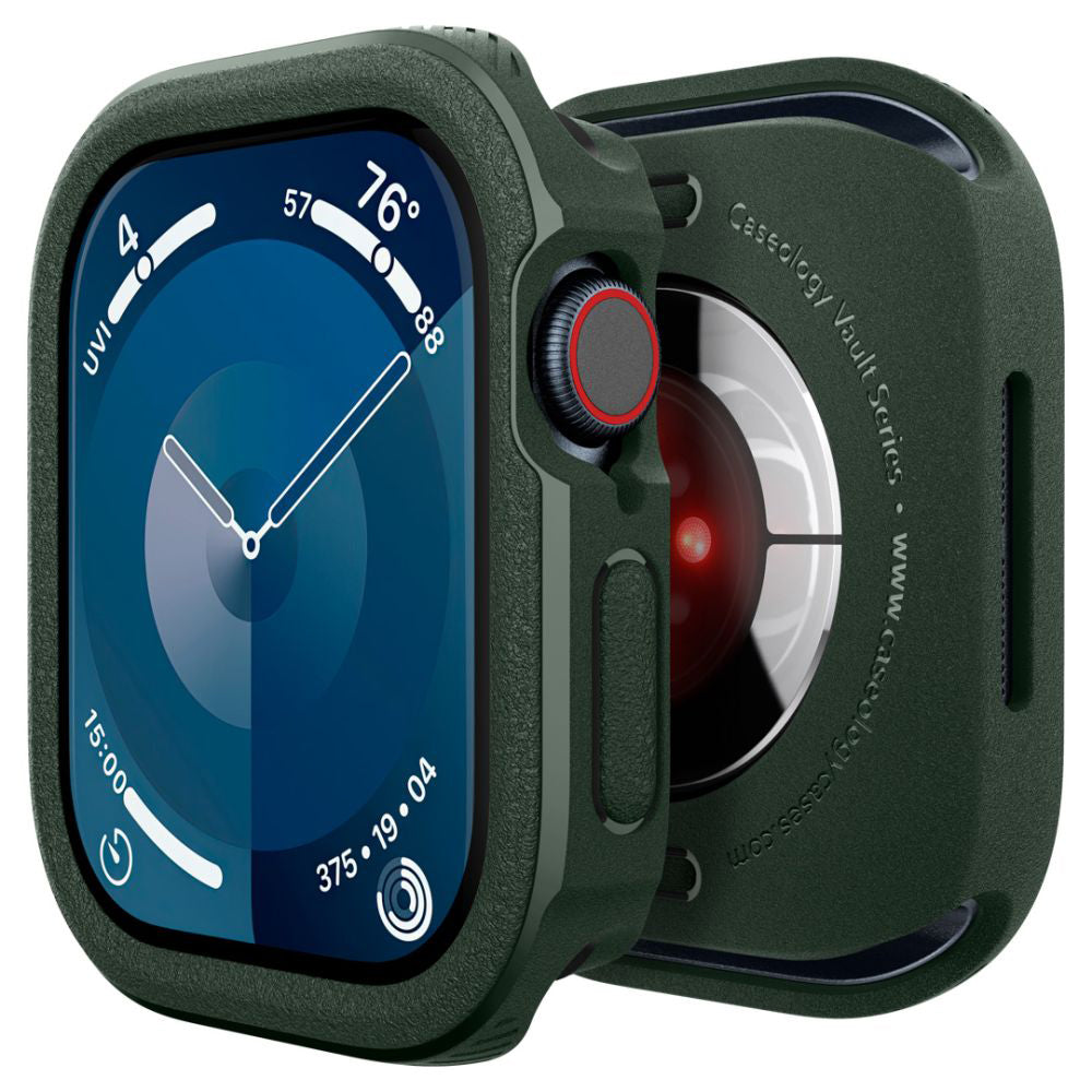 Spigen Caseology Vault Armband für Apple Watch Series 10 / 11 46mm, Grün