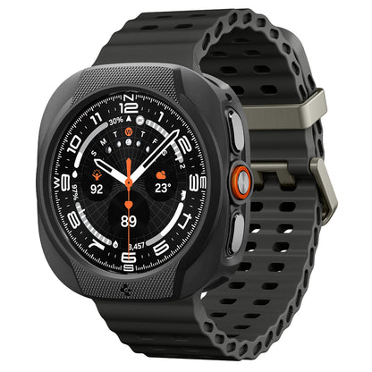 Spigen Liquid Air Case for Samsung Galaxy Watch Ultra2, Matte Black ACS11610