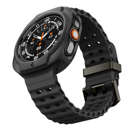 Spigen Liquid Air Case for Samsung Galaxy Watch Ultra2, Matte Black ACS11610