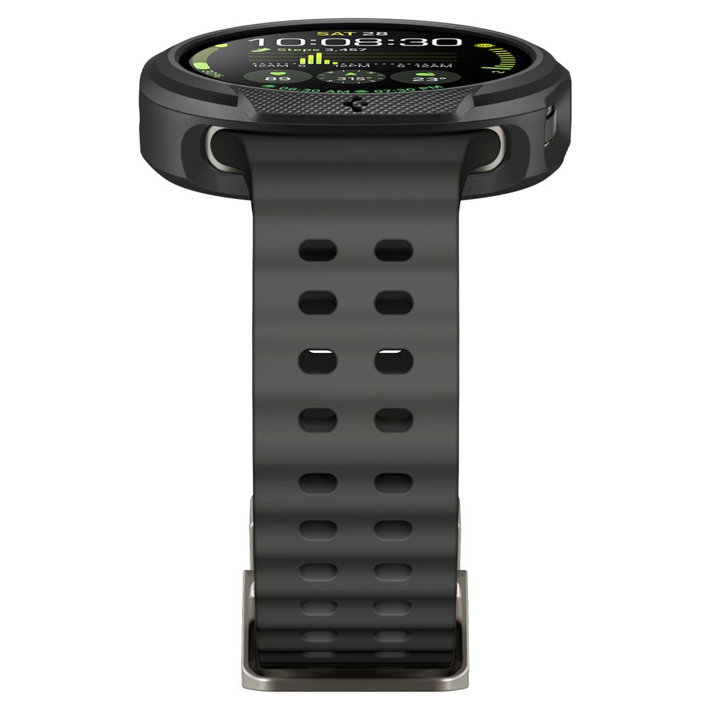Spigen Liquid Air Hülle für Samsung Galaxy Watch8 40mm, Mattschwarz ACS09840