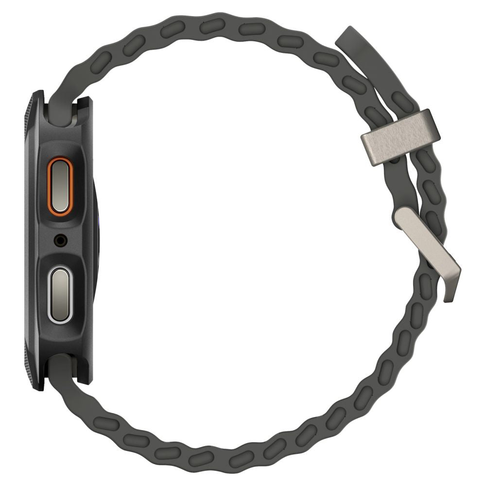 Spigen Liquid Air Hülle für Samsung Galaxy Watch8 40mm, Mattschwarz ACS09840