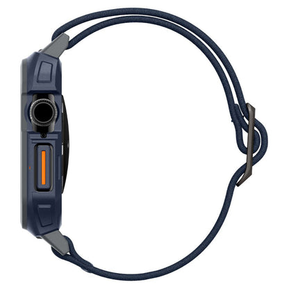 Spigen Lite Fit Pro Case for Apple Watch Series 10 46mm, Navy ACS08925