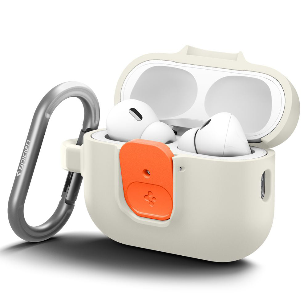 Spigen Nano Pop Hülle für Apple AirPods Pro 3, Beige Orange