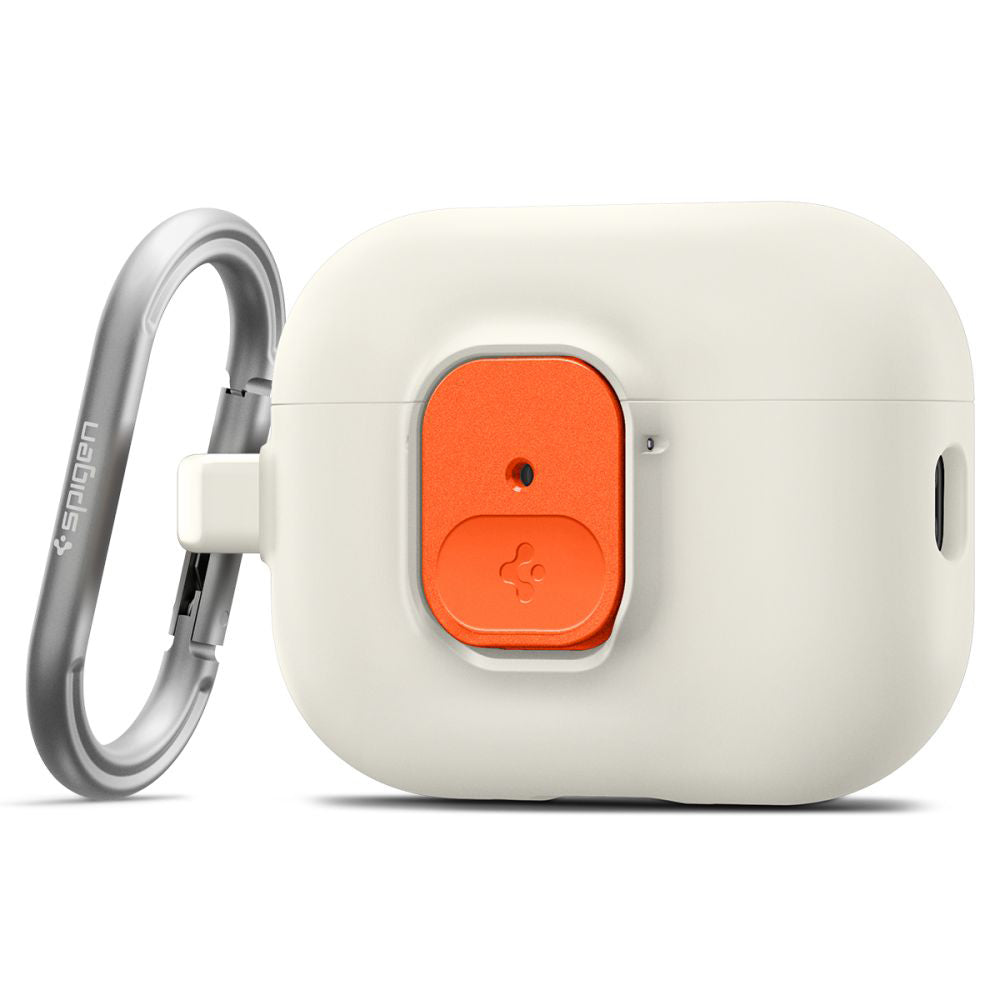 Spigen Nano Pop Hülle für Apple AirPods Pro 3, Beige Orange