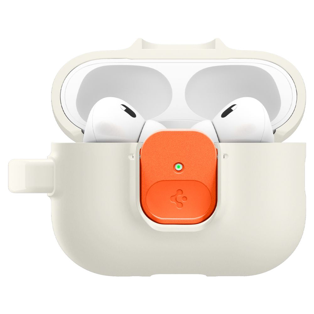 Spigen Nano Pop Hülle für Apple AirPods Pro 3, Beige Orange