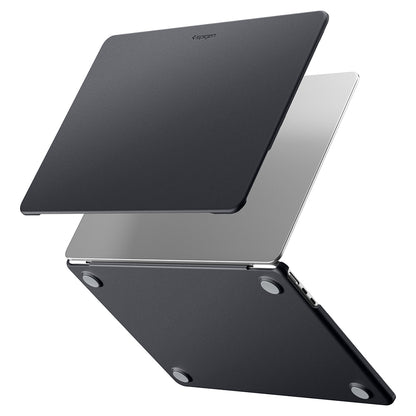 Spigen Nano Pop Hülle für Apple MacBook Air 13 Zoll (2026) / (2025) / (2024) / (2022), Schwarz ACS11269