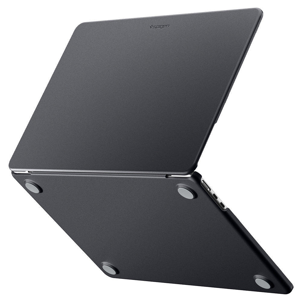 Spigen Nano Pop Hülle für Apple MacBook Air 13 Zoll (2026) / (2025) / (2024) / (2022), Schwarz ACS11269