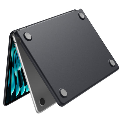 Spigen Nano Pop Hülle für Apple MacBook Air 13 Zoll (2026) / (2025) / (2024) / (2022), Schwarz ACS11269
