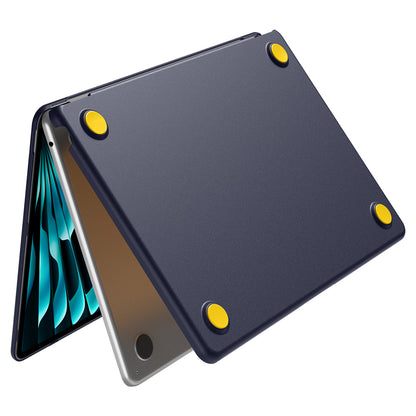 Spigen Nano Pop Hülle für Apple MacBook Air 15 Zoll (2026) / (2025) / (2024) / (2023), Marineblau ACS11266