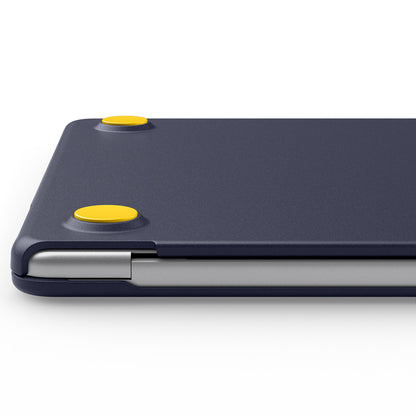 Spigen Nano Pop Hülle für Apple MacBook Air 15 Zoll (2026) / (2025) / (2024) / (2023), Marineblau ACS11266