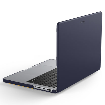 Spigen Nano Pop Hülle für Apple MacBook Pro 14 Zoll (2026) / (2025) / (2024) / (2023) / (2021), Marineblau ACS11271
