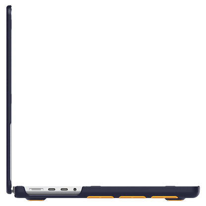 Spigen Nano Pop Hülle für Apple MacBook Pro 16 Zoll (2026) / (2024) / (2023) / (2021), Marineblau ACS11274