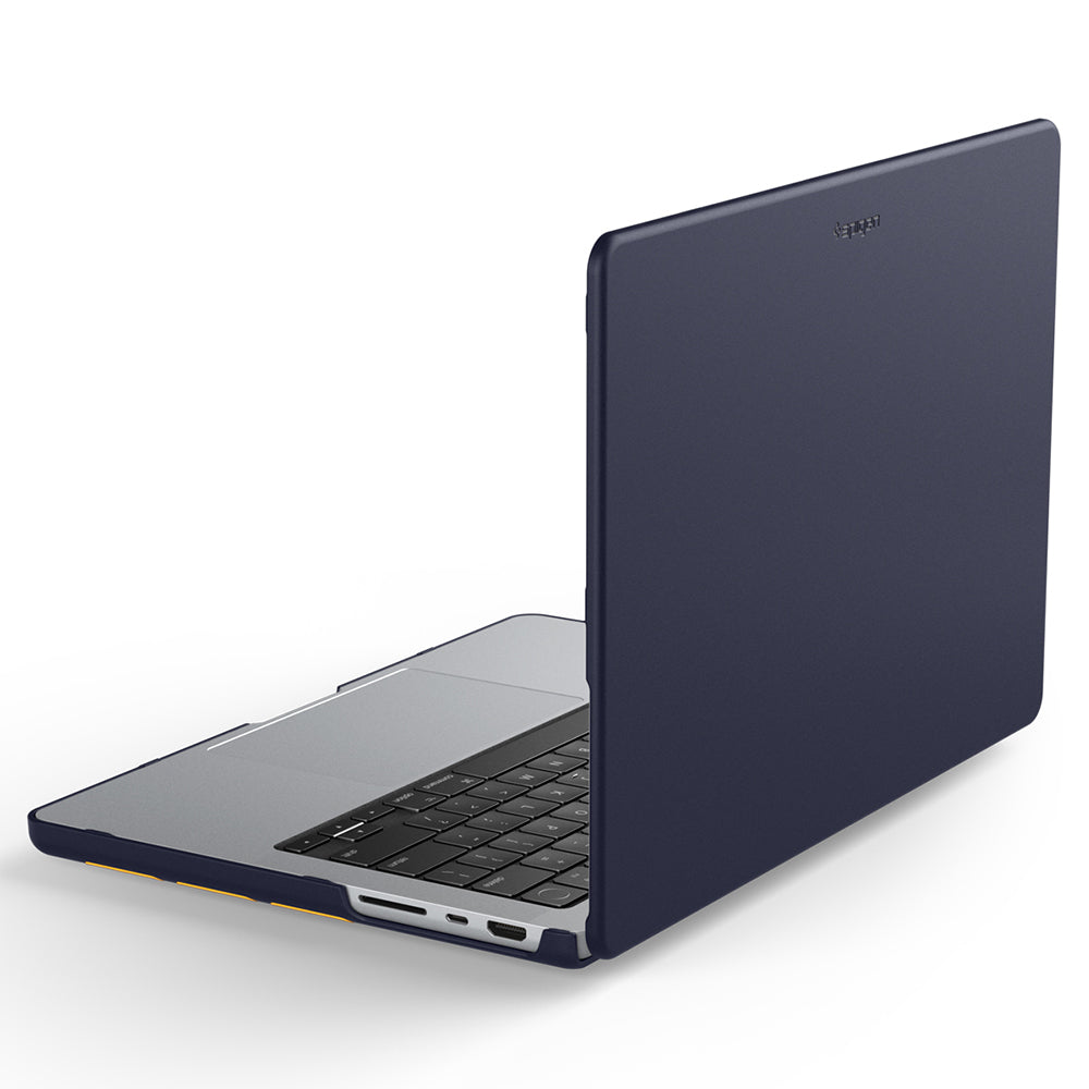 Spigen Nano Pop Hülle für Apple MacBook Pro 16 Zoll (2026) / (2024) / (2023) / (2021), Marineblau ACS11274