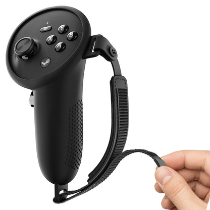 Spigen Hülle für Valve Steam Frame Controller, Schwarz ACS11348