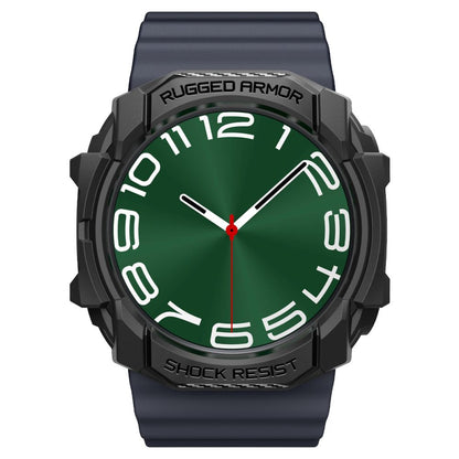 Spigen Rugged Armor Case for Samsung Galaxy Watch Ultra, Black