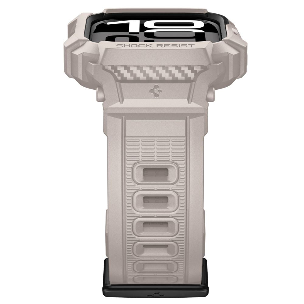 Spigen Rugged Armor Pro V2 Case for Apple Watch Series 10 / 11 42mm, Beige