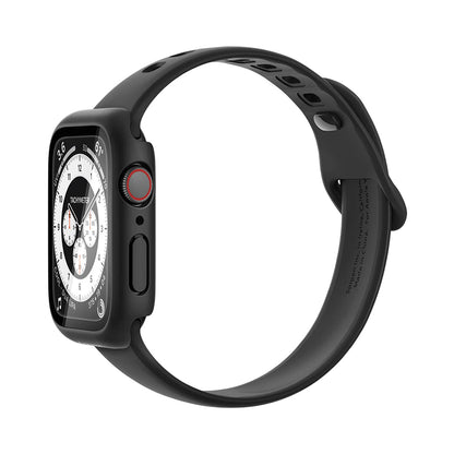 Spigen Thin Fit 360 Hülle für Apple Watch Series 40mm, Schwarz ACS11593