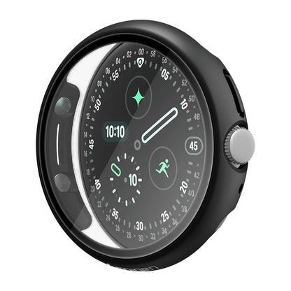 Spigen Thin Fit 360 Hülle für Google Pixel Watch 45mm Serie, Schwarz ACS11746