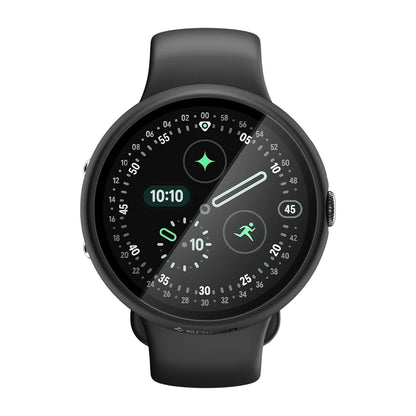 Spigen Thin Fit 360 Hülle für Google Pixel Watch 45mm Serie, Schwarz ACS11746