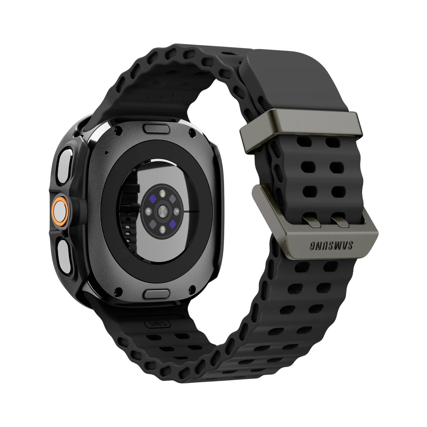 Spigen Thin Fit 360 Case for Samsung Galaxy Watch Ultra2, Black ACS11609