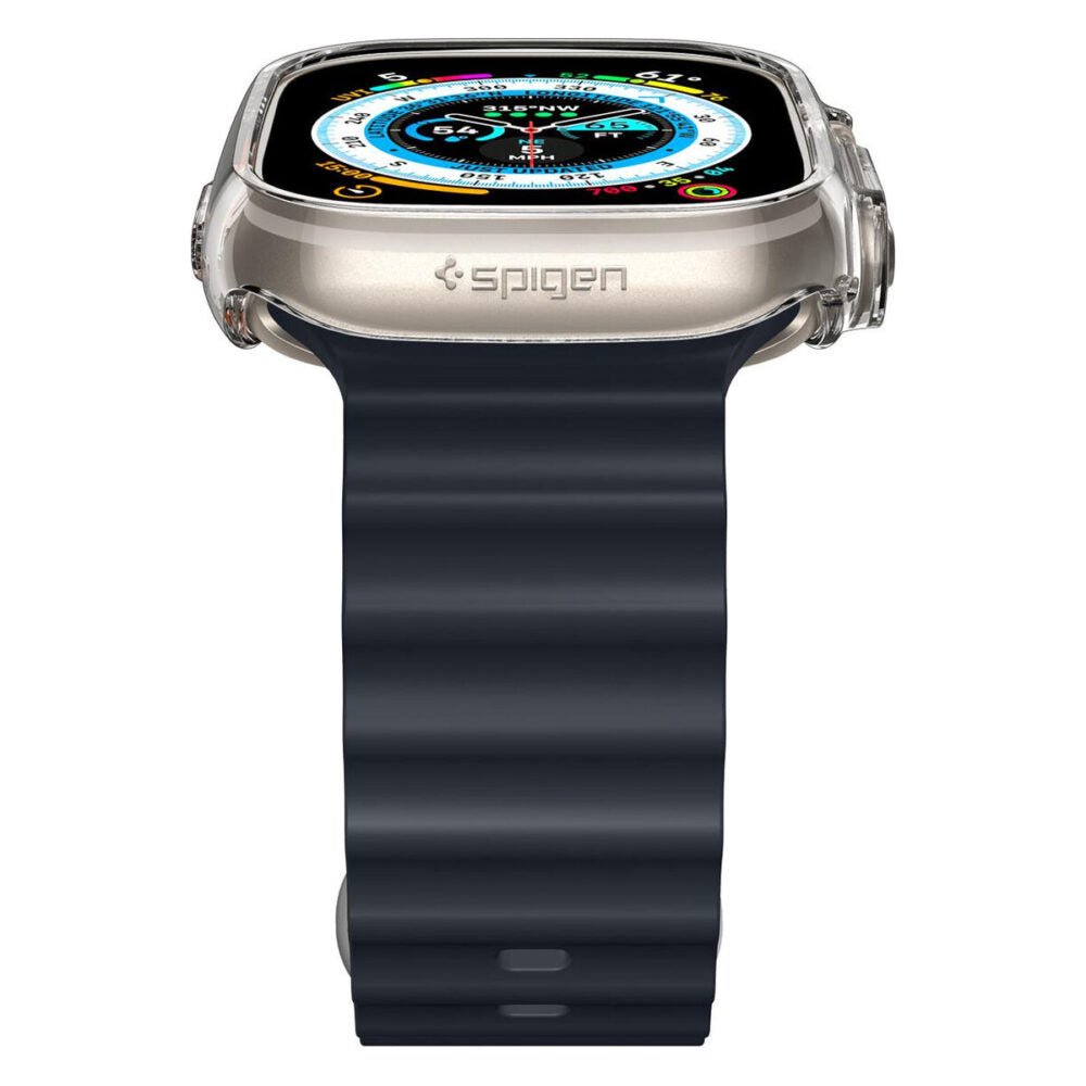 Spigen Thin Fit Case for Apple Watch Ultra Series, Transparent ACS05917