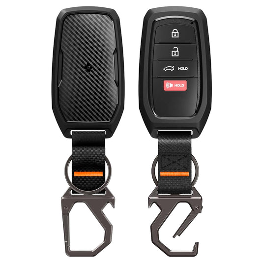 Auto-Schlüsselhülle Spigen TK100 für Toyota Smart, Schwarz ACS11366