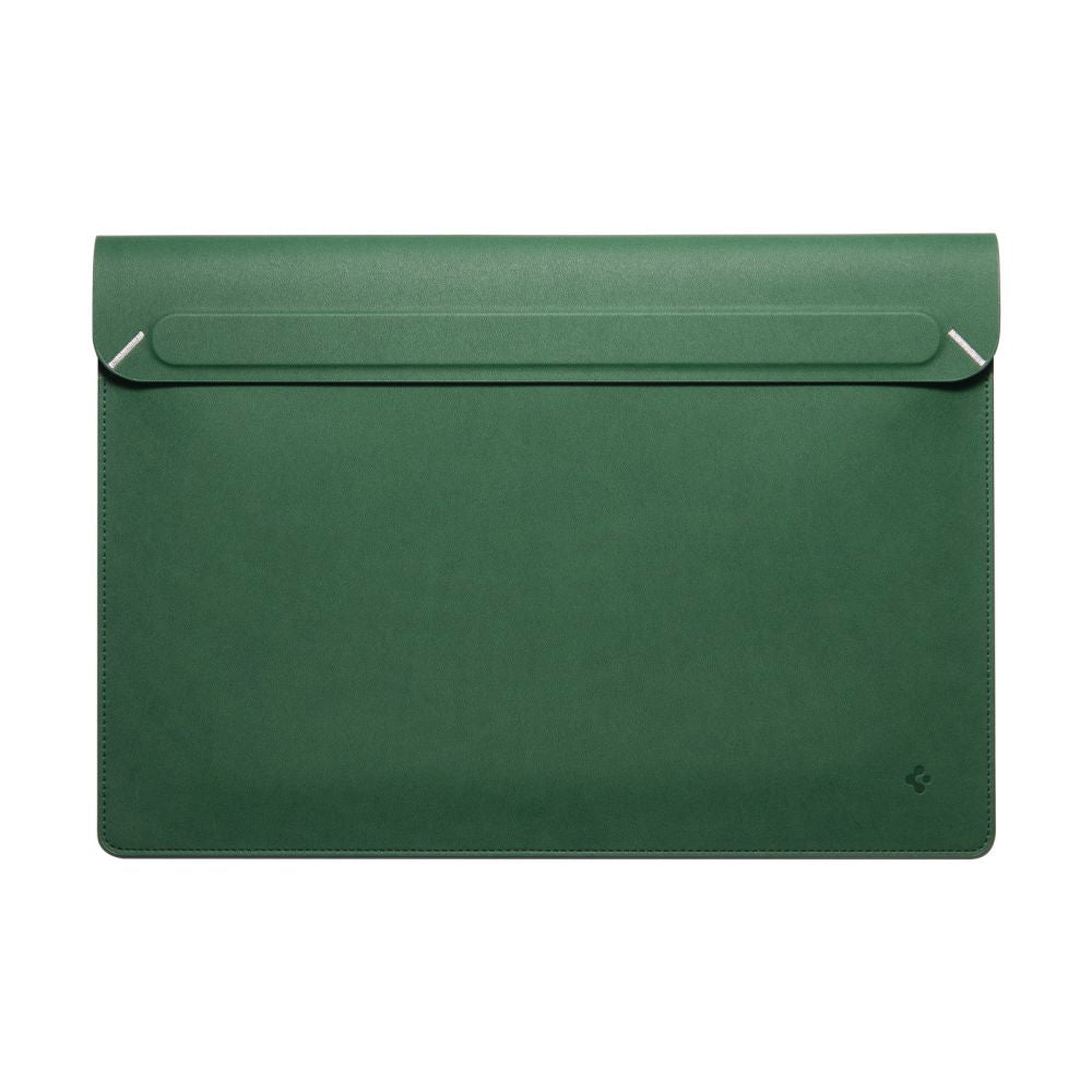 Spigen Valentinus Hülle für Laptop 15 Zoll - 16 Zoll, Grün