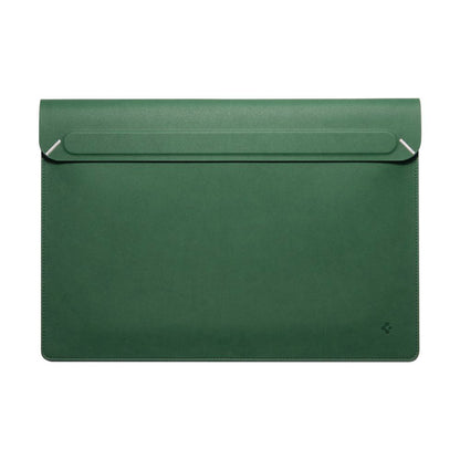 Spigen Valentinus Hülle für Laptop 15 Zoll - 16 Zoll, Grün