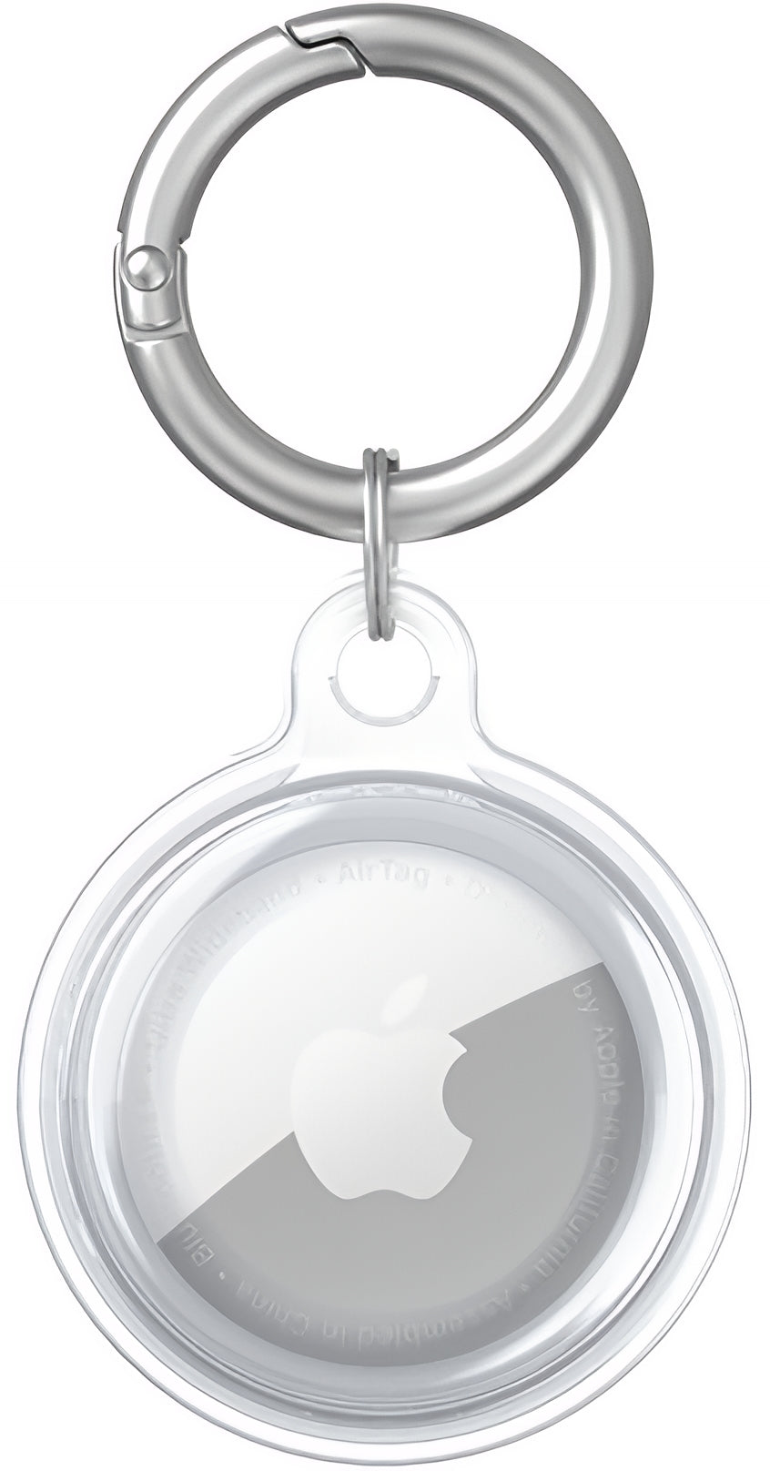 Tech-Protect Icon Hülle für Apple AirTag, Transparent