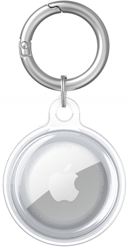 Tech-Protect Icon Hülle für Apple AirTag, Transparent