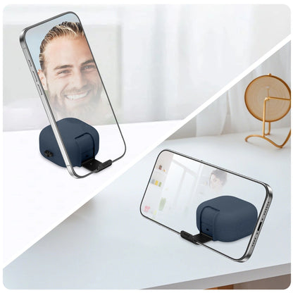 Tech-Protect Slim Hook Hülle für Samsung Galaxy Buds4 / Buds4 Pro, Marineblau