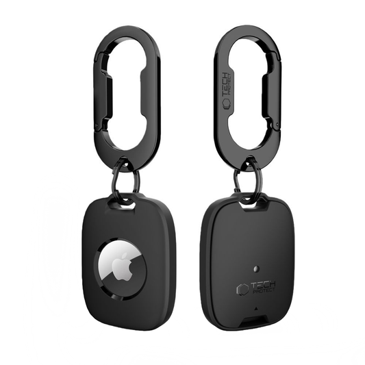 Tech-Protect Velar Case for Apple AirTag, Black