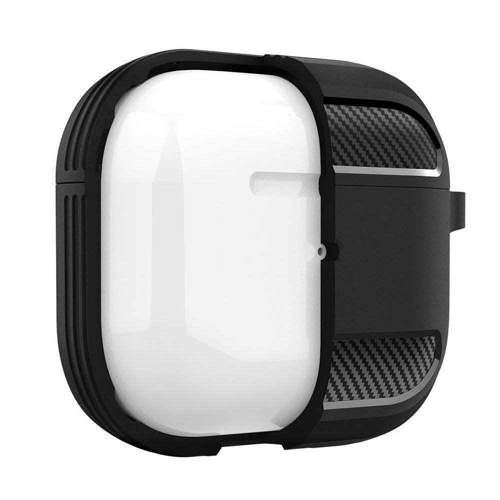 Techsuit Carbon Case for Apple AirPods 3, Pink