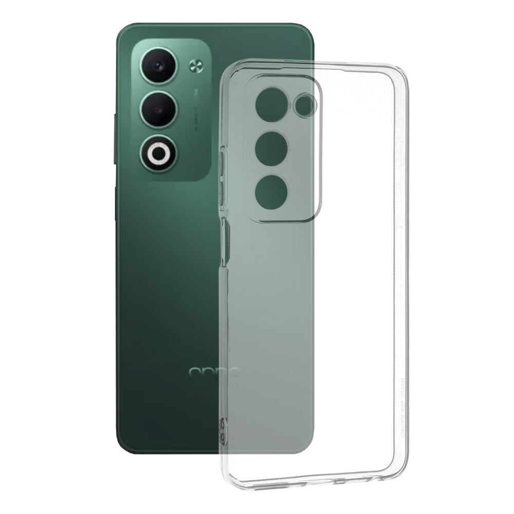 Hülle für Oppo A5 4G, Techsuit, Klar, Transparent