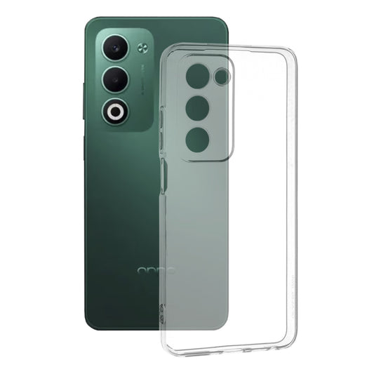 Hülle für Oppo A5 4G, Techsuit, Klar, Transparent