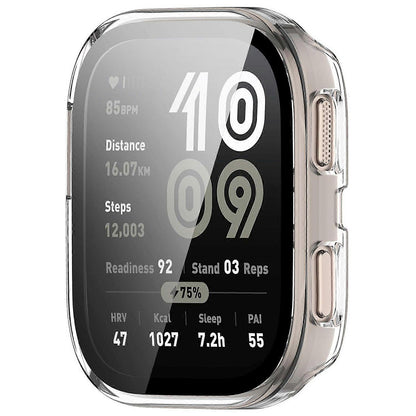 Techsuit Defense360 Pro Hülle für Amazfit Bip 6, Transparent