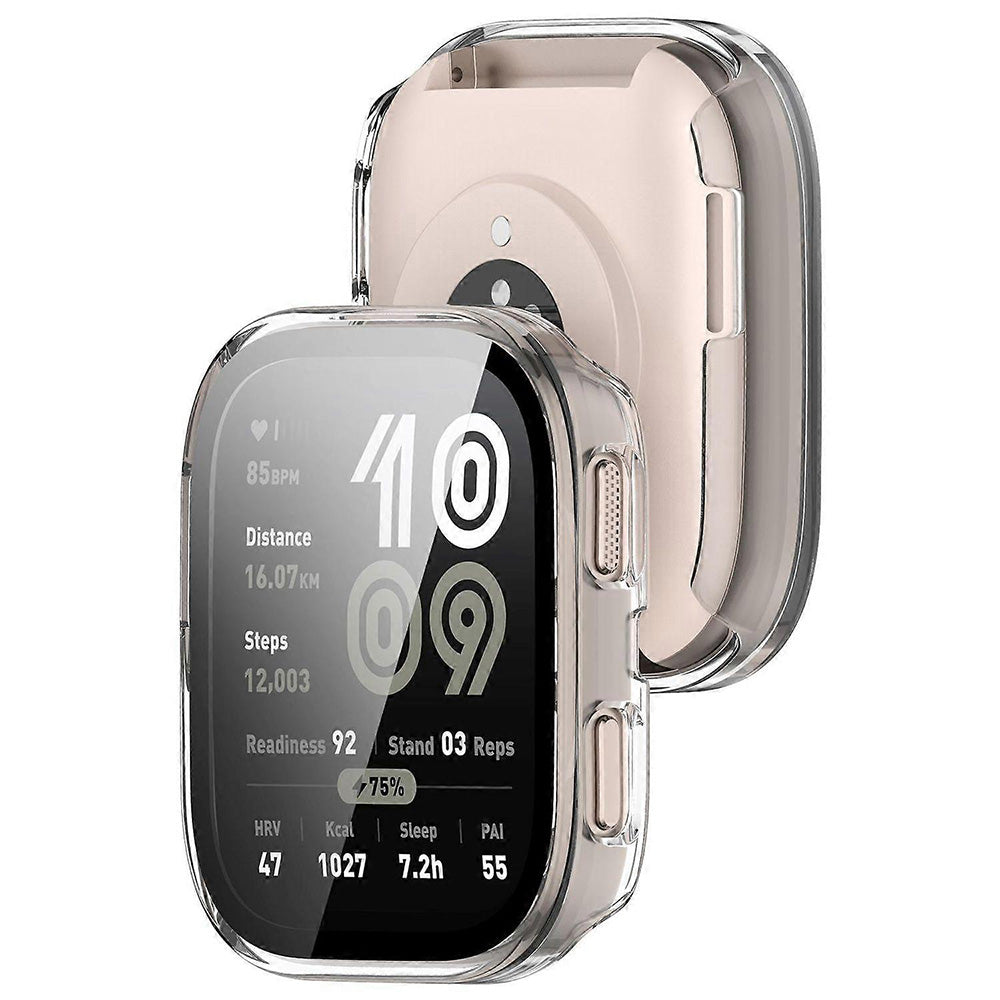 Techsuit Defense360 Pro Hülle für Amazfit Bip 6, Transparent