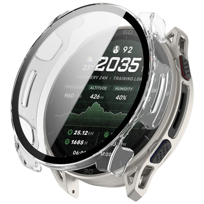 Techsuit Defense360 Pro Hülle für Amazfit Cheetah 2 Ultra, Transparent