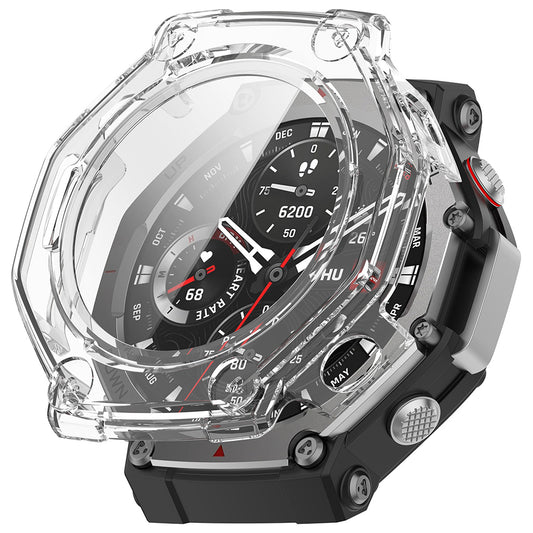 Techsuit Defense360 Pro Hülle für Amazfit T-Rex 3, Transparent