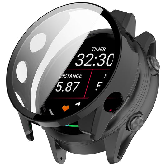 Techsuit Defense360 Pro Hülle für Garmin Forerunner 170 / 70, Schwarz