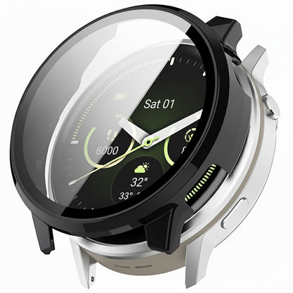 Techsuit Defense360 Pro Hülle für Garmin Venu 4 45mm, Schwarz