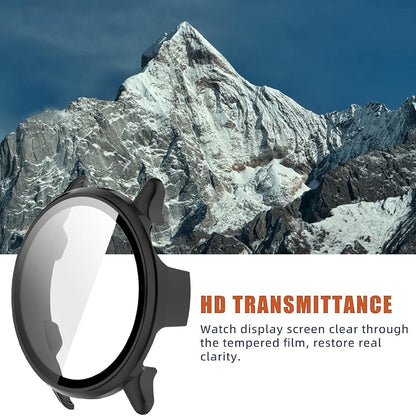 Techsuit Defense360 Pro Hülle für Garmin Venu 4 45mm, Schwarz