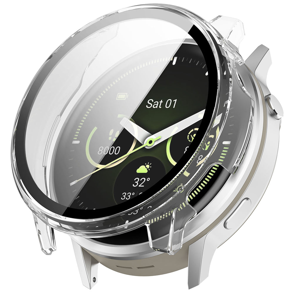 Techsuit Defense360 Pro Hülle für Garmin Venu 4 45mm, Transparent