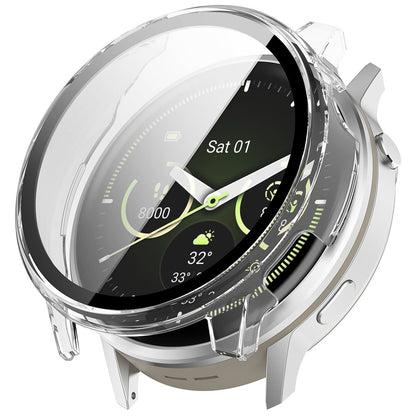Techsuit Defense360 Pro Hülle für Garmin Venu 4 45mm, Transparent