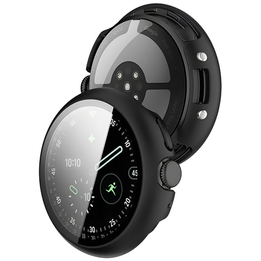 Techsuit Defense360 Pro Hülle für Google Pixel Watch 4 41mm, Schwarz