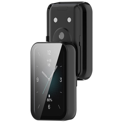 Techsuit Defense360 Pro Hülle für Honor Band 10 / Band 9, Schwarz