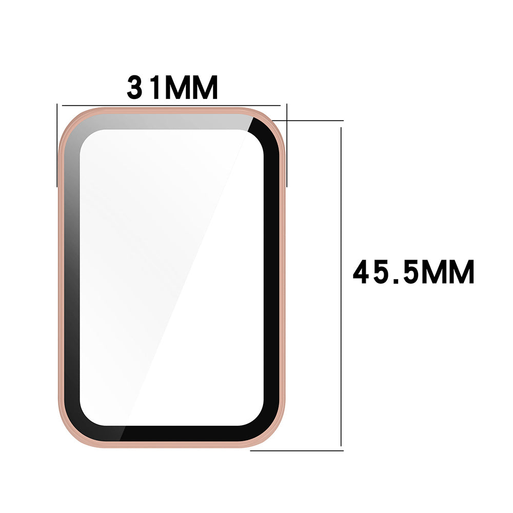 Techsuit Defense360 Pro Hülle für Honor Band 10 / Band 9, Schwarz