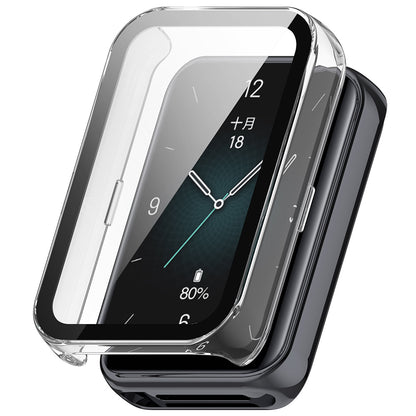 Techsuit Defense360 Pro Hülle für Honor Band 10 / Band 9, Transparent